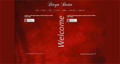 Desktop Screenshot of divyadutta.co.in
